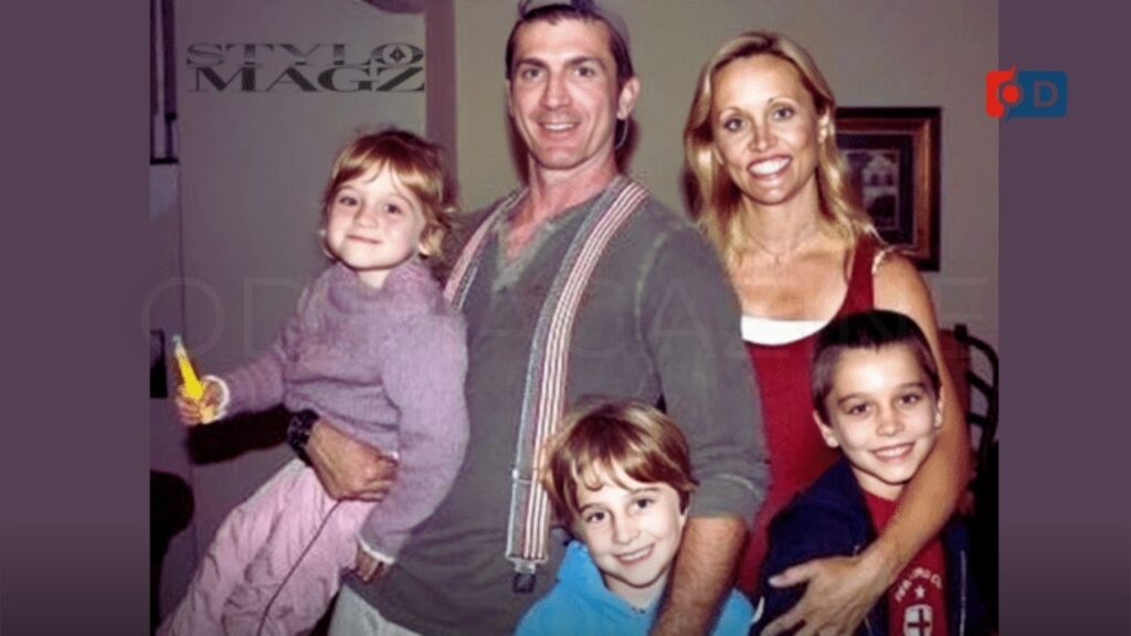 Kirsten Barlow With Family