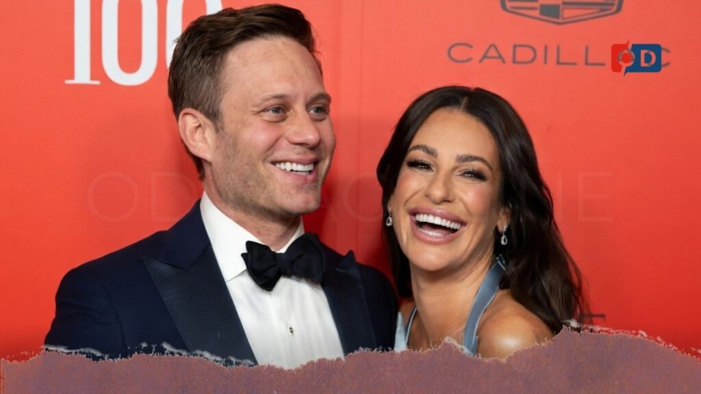 Marriage to Lea Michele