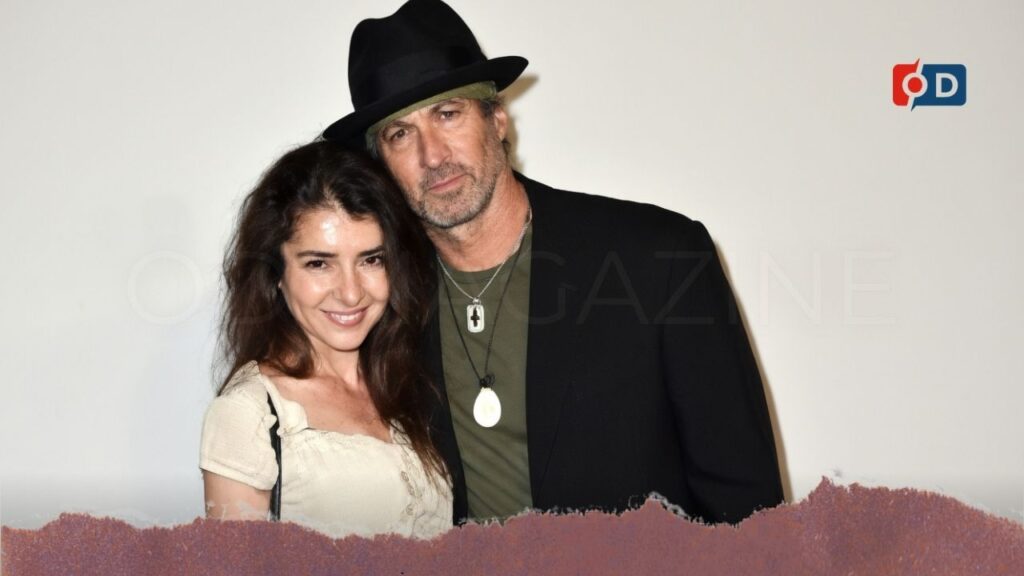 Marriage to Scott Patterson
