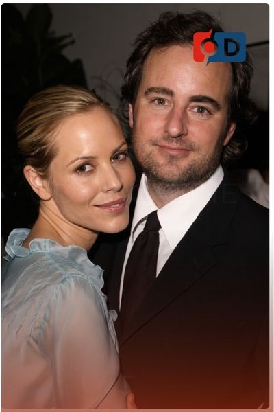 Parents Maria Bello and Dan McDermott
