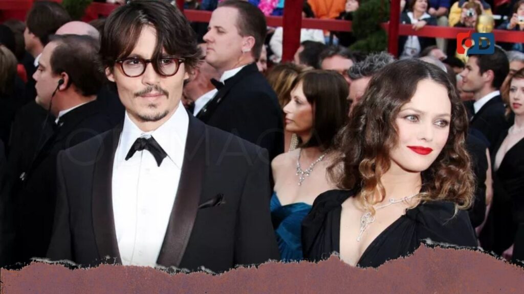 Relationship with Johnny Depp