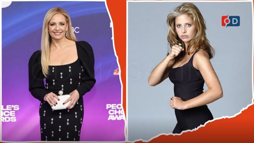 Sarah Michelle Gellar Height