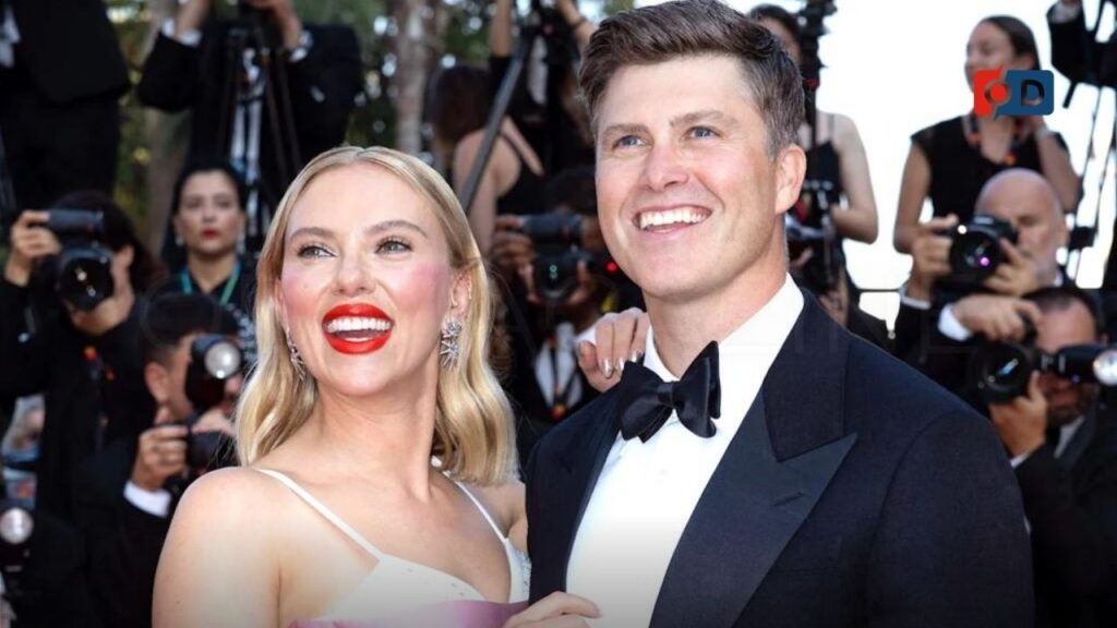 Scarlett Johansson and Colin Jost Wedding