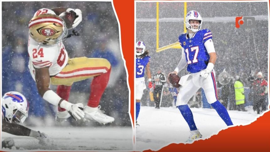 49ers vs Buffalo Bills Match Player Stats