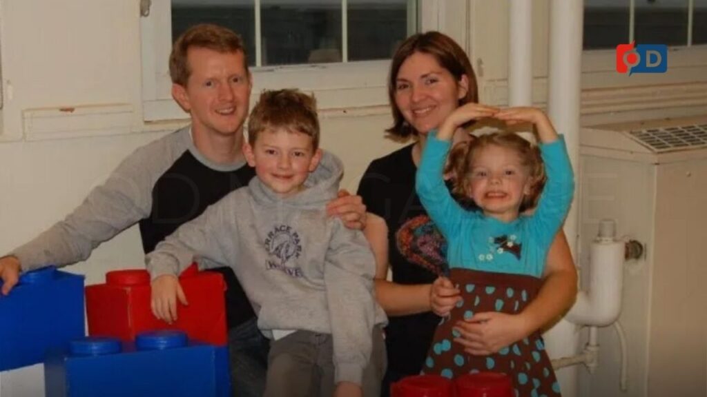 Caitlin Elizabeth Jennings With Family
