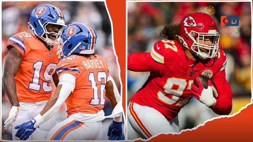 Denver Broncos vs Kansas City Chiefs Match Player Stats