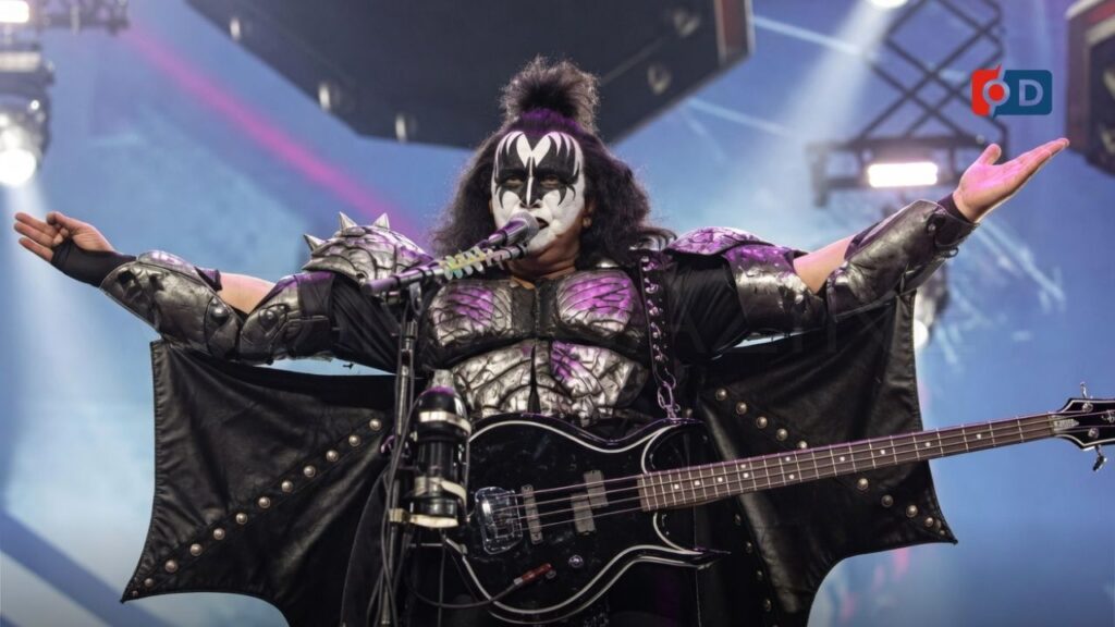 Gene Simmons Career with KISS