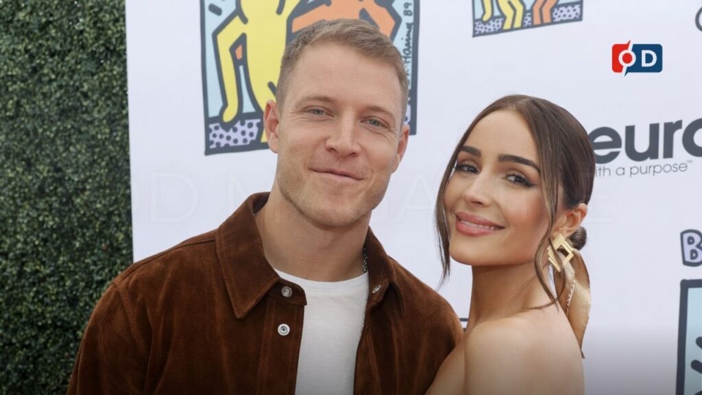Olivia Culpo Husband Christian McCaffrey
