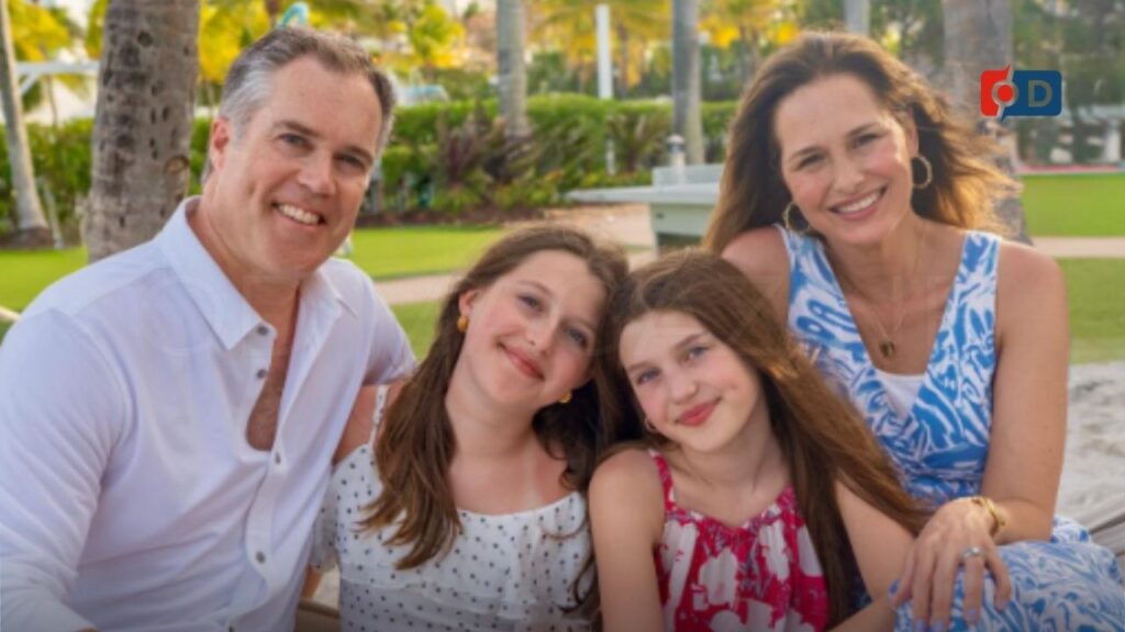 Peter Alexander With Family