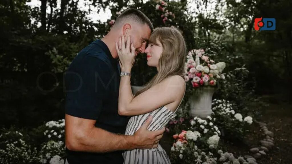 travis kelce and taylor swift