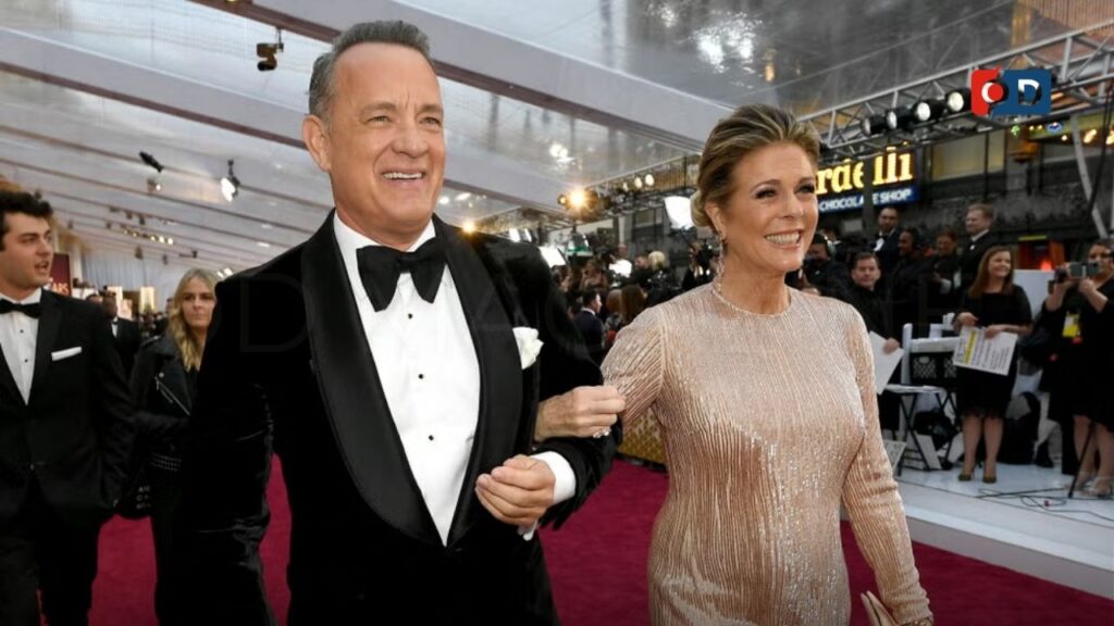 Tom Hanks With Rita Wilson